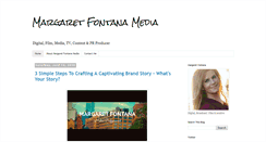 Desktop Screenshot of margaretfontana.com