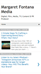 Mobile Screenshot of margaretfontana.com